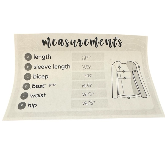 Lululemon Men’s Metal Vent Quarter Zip - Size M - Picture 7 of 7